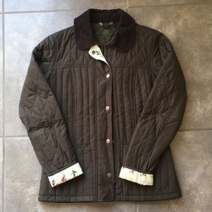 Barbour Puffer Jacket
